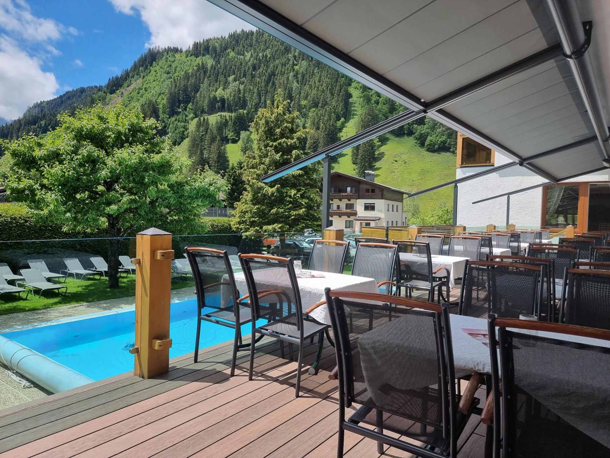 Hotel Alpina Rauris Exterior foto