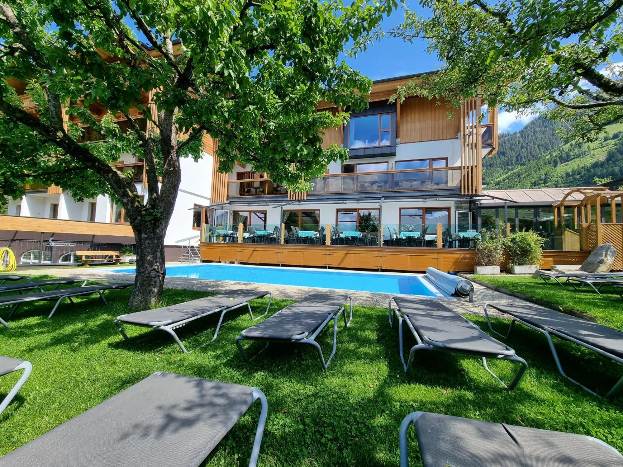 Hotel Alpina Rauris Exterior foto